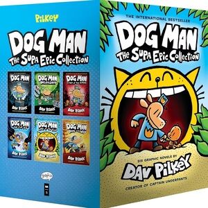 Dog Man: The Supa Epic Collection: From the Creator of Captain Underpants (#1-6)